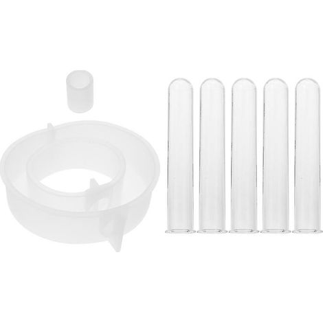 7-teilige Silikonform
