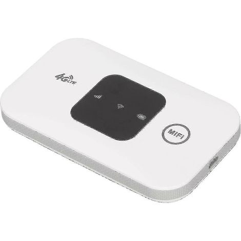 Tragbarer 4g-lte-internetzugangspunkt, Drahtloser Wlan-router, Kompatibel Mit 8 Bis 10 Benutzern, 4g-wlan-router