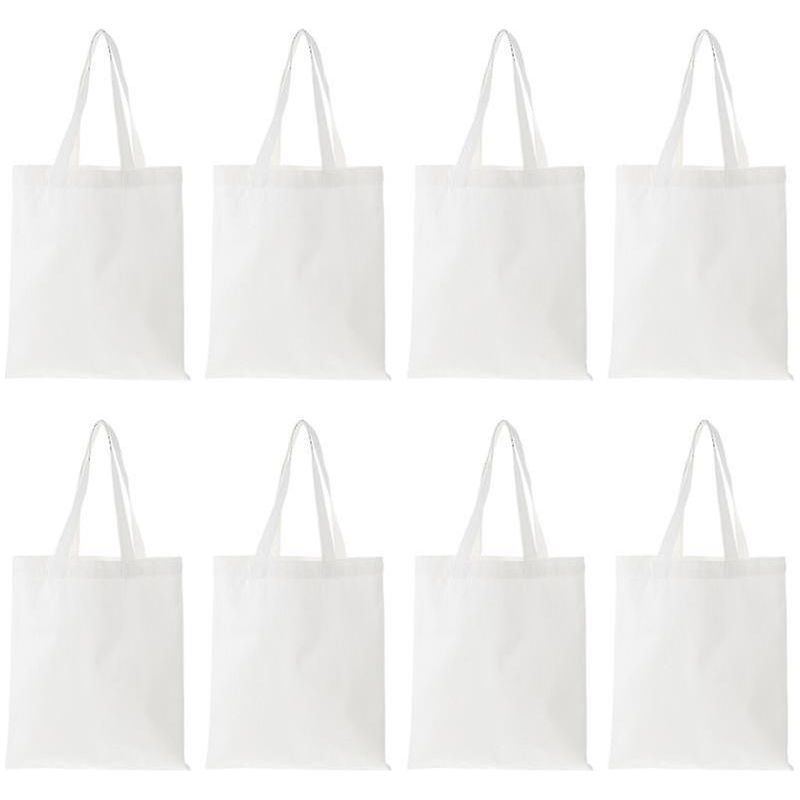 Sublimierte Canvas-tasche (8er-set)