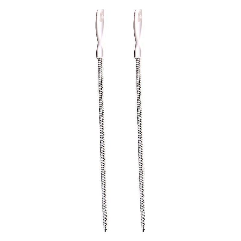 Set Mit 2 Abflussreinigungsbürsten