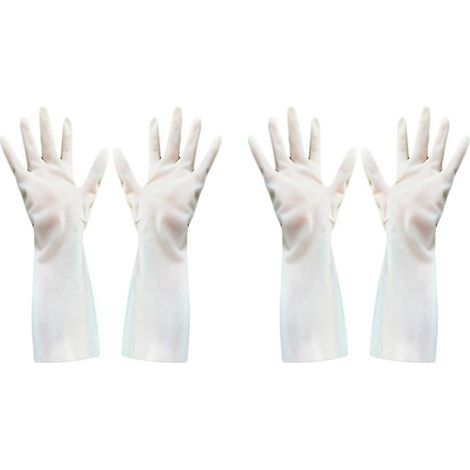 2 Paar Dünne, Wasserdichte Küchenhandschuhe