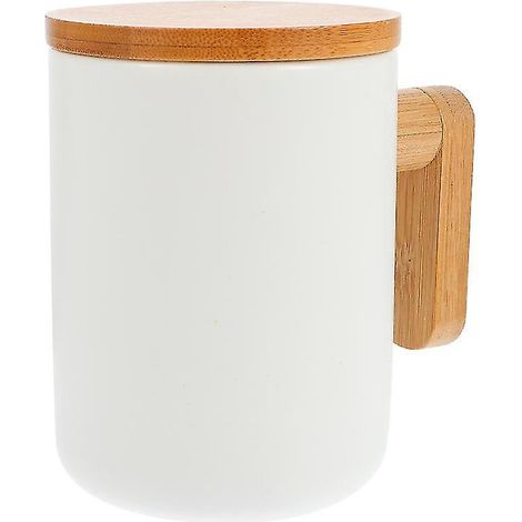 Teetasse Mit Holzgriff