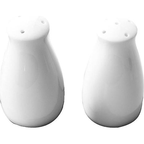 1 Set Salztöpfe Mit Bambusfuß