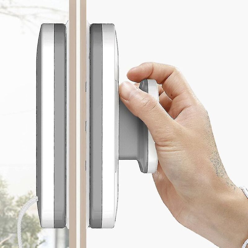 Doppelseitiger Magnetischer Fensterwischer Zur Reinigung Hoher Fenster, Magnetische Bürste Zur Reinigung Von Gegenständen.