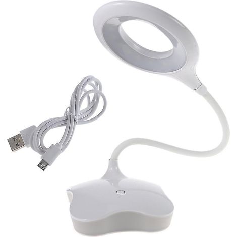 Dimmbare Led-schreibtischlampe Mit 3 Helligkeitsstufen Und Touch-steuerung