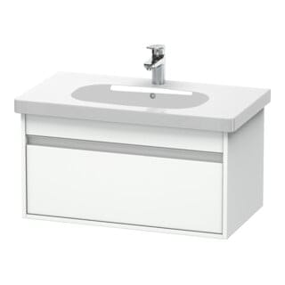 Duravit Waschtischunterschrank Ketho 80x45,5cm, we m, 1 Auszug, wandhängend