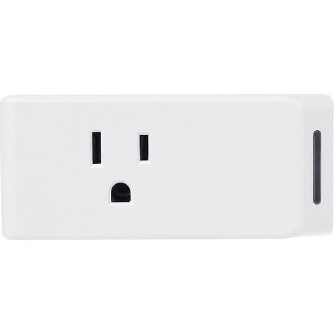 Intelligente Steckdose Mit Wlan-fernbedienung, Timer Und Energiesparfunktion (ohne Hub).