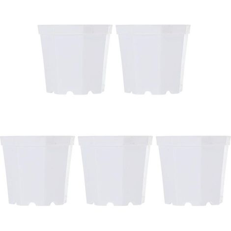 Set Mit 5 Mini-bonsai-töpfen