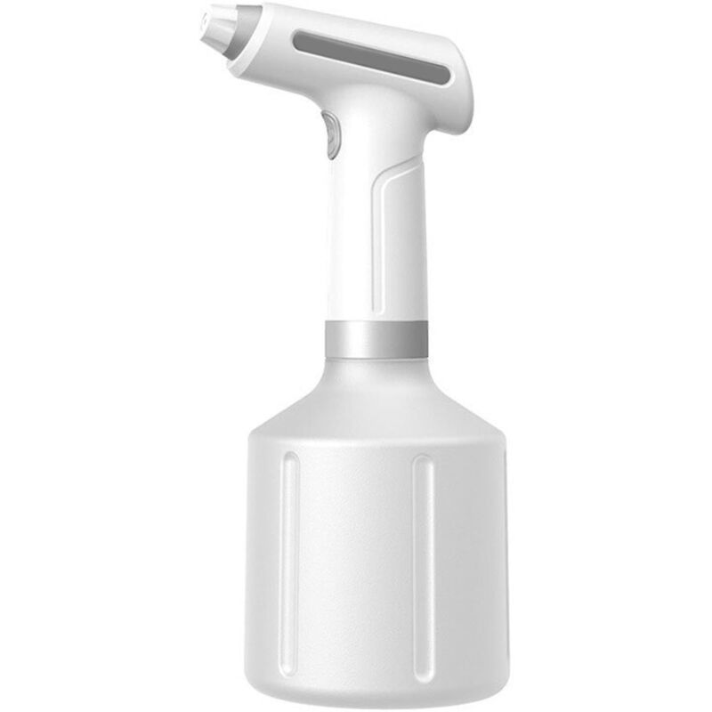 Automatische Gartenspritze, Usb-aufladbar, Weiß