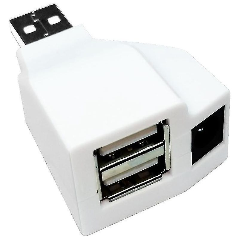 2-port Usb 2.0 Hub Für Tastaturen, Mäuse, Desktop-computer Und Camcorder (ladezubehör).