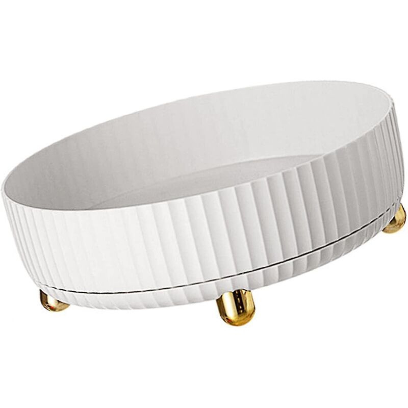 Set Aus 2 Drehbaren Gewürzhaltern, Multifunktionales Gewürzregal Für Die Aufbewahrung Und Organisation In Der Küche. Drehbarer Tablett Für Die Arbeitsplatte (d-4-)