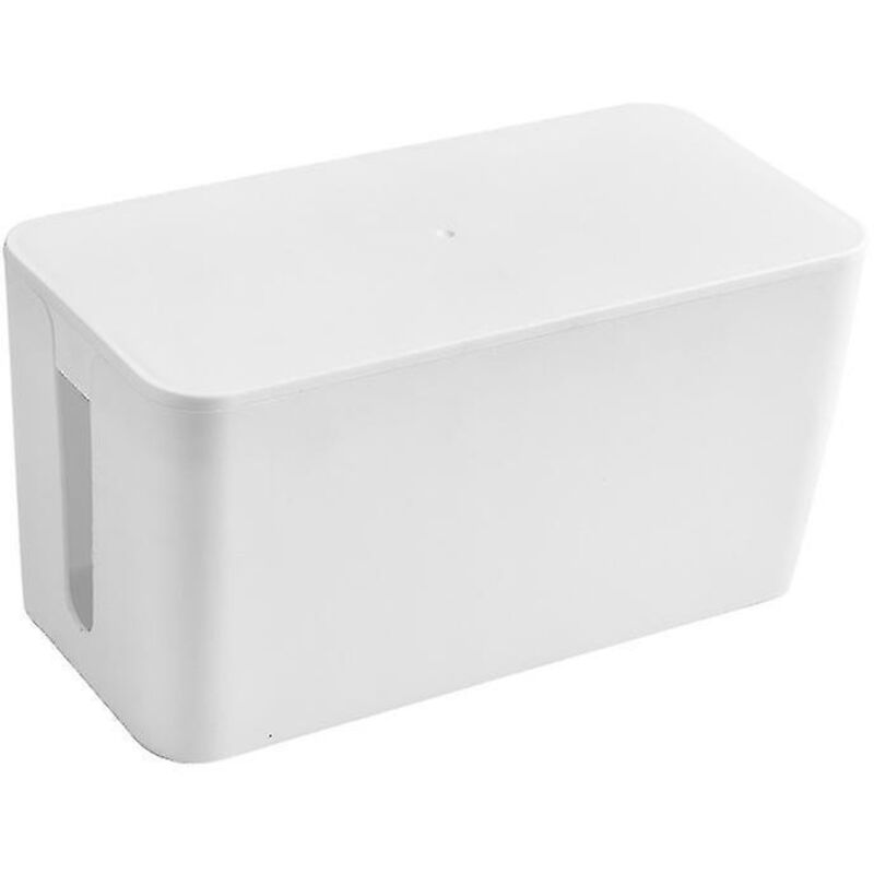 Kabelmanagementbox, Weißer Deckel Für Kabelaufbewahrungsbox
