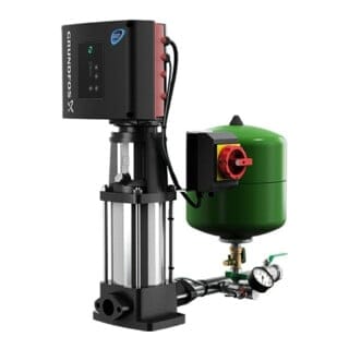 Grundfos Druckerhöhungsanlage Hydro Solo-E CRE3-8 10bar 1x2230V 1,1kW