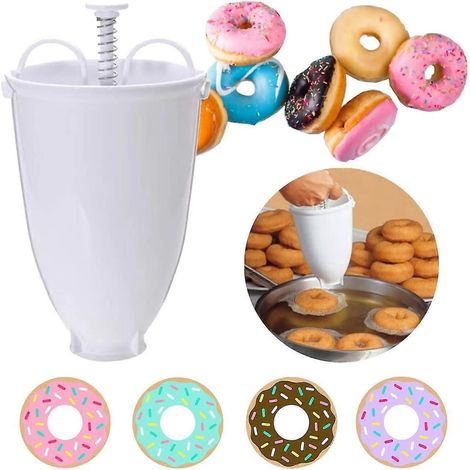 Donut-form Aus Kunststoff Für Donut-maschinen – Diy-werkzeug Zum Kochen Und Backen