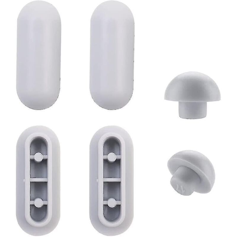 Set Mit 6 Universellen Toilettensitzschonern, Toilettensitzkissen.