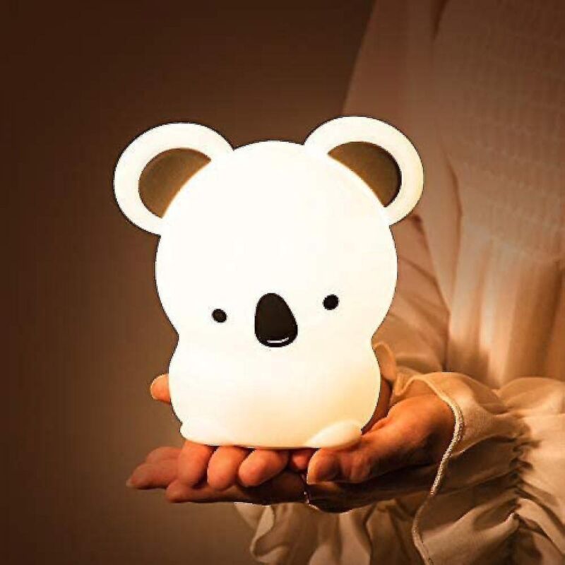 Koala-nachtlicht Fürs Kinderzimmer, Koala-lampe Fürs Kinderzimmer, Süßes Koala-geschenk Für Mädchen