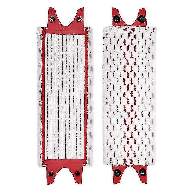 Packung Mit 2 Kompatiblen Vileda Ultramax Mikrofaser-nachfülltüchern, Ersatztücher Für Den Ultramax-wischmopp
