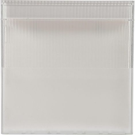 Selbstklebender, Wandmontierter Küchenutensilienhalter, Messerorganizer – 20,7 X 20,6 X 4,2 Cm – Weiß