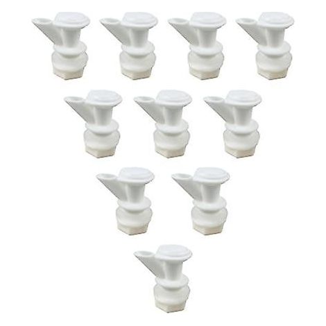 Wiederverwendbarer Druckknopfhahn Für Trinkbrunnen, Bpa-freier Kunststoff, 10er-packung