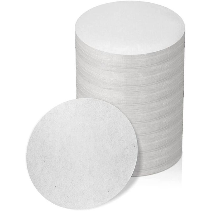 Papierkaffeefilter Für Espressomaschinen, 600 Stück, Ungebleicht, Für Espressomaschinen.