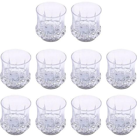 Set Mit 10 Leuchtenden Tassen