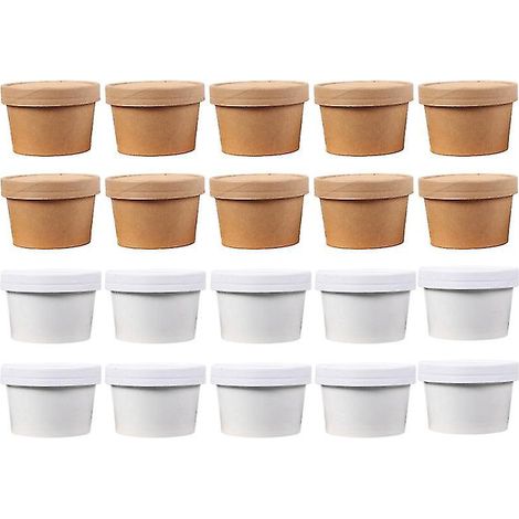 Eiscremebehälter Aus Kunststoff Zur Aufbewahrung Von Eiscreme