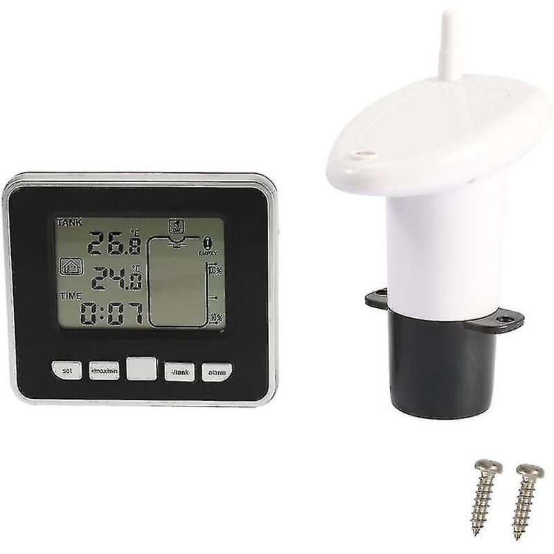 Ultraschall-wasserstandsmesser Mit Lcd-anzeige