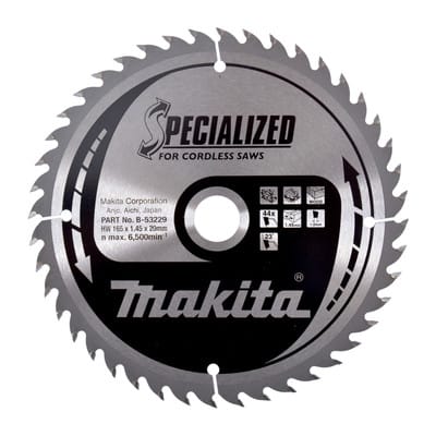 Makita Sägeblatt SPECIALIZED 165x20x44Z
