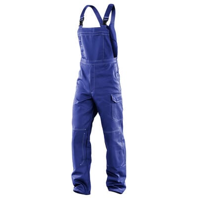 Kübler ORGANiQ Latzhose 3248 kornblumenblau Größe 102