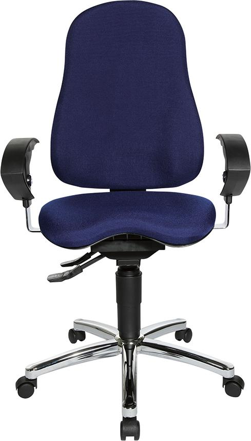 SITNESS Drehstuhl 10 blau