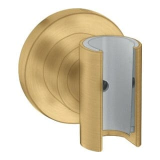 hansgrohe Brausehalter Axor Citterio fest. Haltep., rund, brushed gold optic