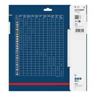 Bosch EXPERT Wood Kreissägeblatt, 254x25,4 mm, Z60