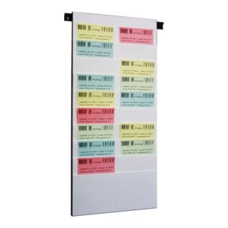 Eichner Beleg-Planungstafel für DIN A4 500 x 1.085 mm
