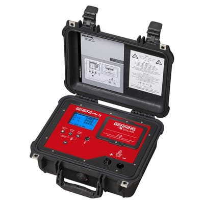 BENNING Photovoltaik-Tester PV3
