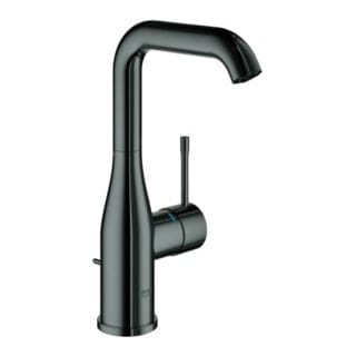 Grohe Waschtisch-Einhebelmischer Essence 1/2", L-Size, m Abl-Garnitur, hd graph.