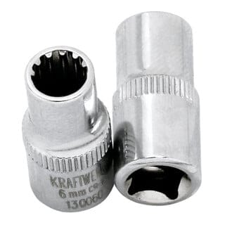 Kraftwerk 1/4'' Combi-Stecknuss 4.5mm