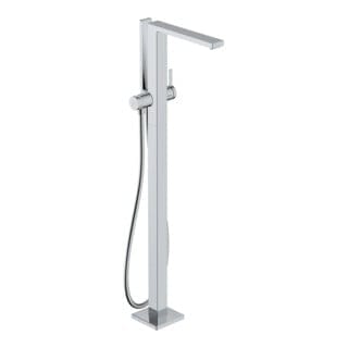 hansgrohe Einhebel-Wannenmischer Tecturis E bodenstehend, chrom