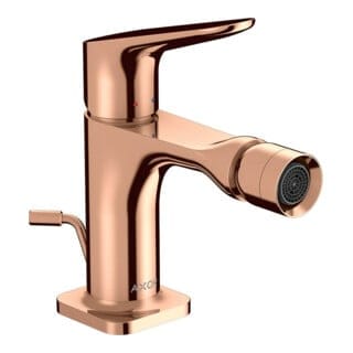 hansgrohe Bidet-Einhebelmischer Axor Citterio M A 116mm, m Zugst.Abl.Gar., pol. r gol