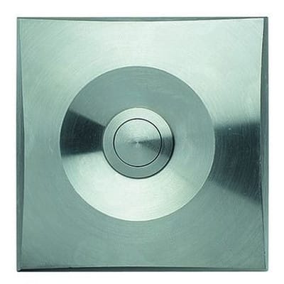 Grothe Etagenplatte 82x82mm, Edelstahl ETA S 200