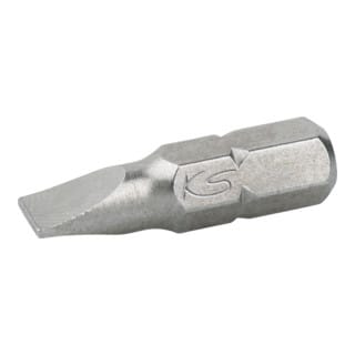 KS Tools 1/4" CLASSIC Bit Schlitz, 25mm, 4,5mm