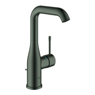 Grohe Waschtisch-Einhebelmischer Essence hd graph. geb., L-Size, m Ablaufgarnitur