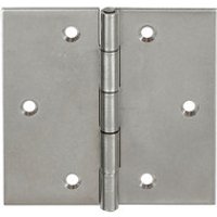 Vormann - Tür-Scharnier kantig,B40xH40mm gerollt Edelstahl,rostfrei Bild 2