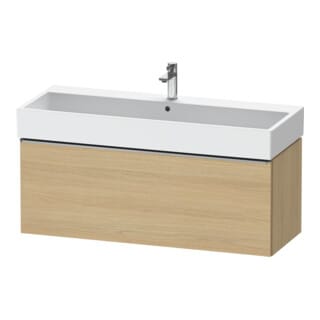 Duravit Waschtischunterschrank D-Neo 118,4x44,2cm, ES geb/Ei N, 1 A, wandhängend