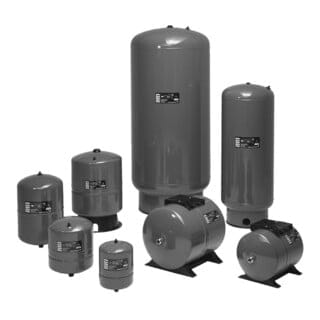 Grundfos Zubehör für Druckerhöhungsanlage Membran-Druckkessel DT5-600 PN16 DN80