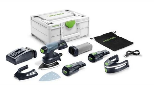 Festool Akku-Deltaschleifer DTSC 400 3,0 I-Plus