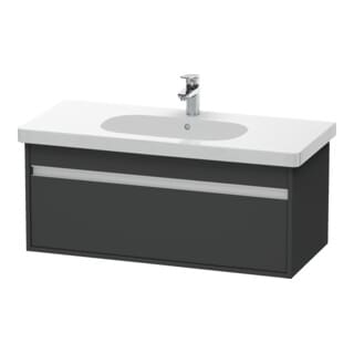Duravit Waschtischunterschrank Ketho 100x45,5cm, graph m, 1 Ausz., wandhängend