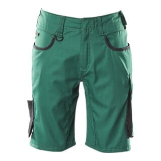 Mascot Shorts, geringes Gewicht Shorts Größe C66, grün/schwarz