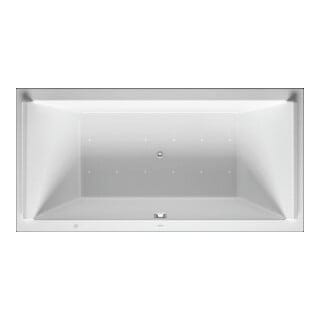 Duravit Whirlwanne Starck 200x100cm, Air-Sys, EB-Vers, 2 RS, we.