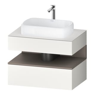 Duravit Waschtischunterschrank Qatego 80x55x60cm, ba m/we m, Pl, 1 Schubkast.