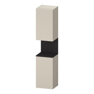 Duravit Hochschrank Qatego 40x36x1760cm, 2 T, B, An r, gra m/ta m